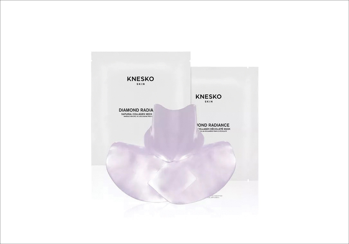 KNESKO SKIN Diamond Radiance Neck and Décolleté Mask