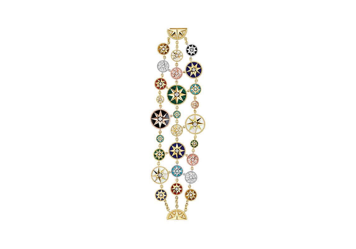 أي لون قطعة مجوهرات من مجموعة Dior Rose des Vents يناسب شخصيتكِ أكثر؟
