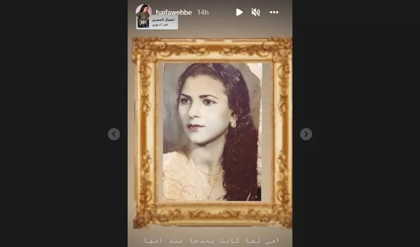 حديث الجميع على السوشيل ميديا، صور والدة هيفاء وهبي في سن الشباب